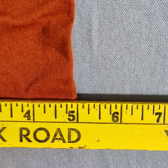 rag & bone jean jeggings women's size 26 rusty orange stretchy - Picture 14 of 14